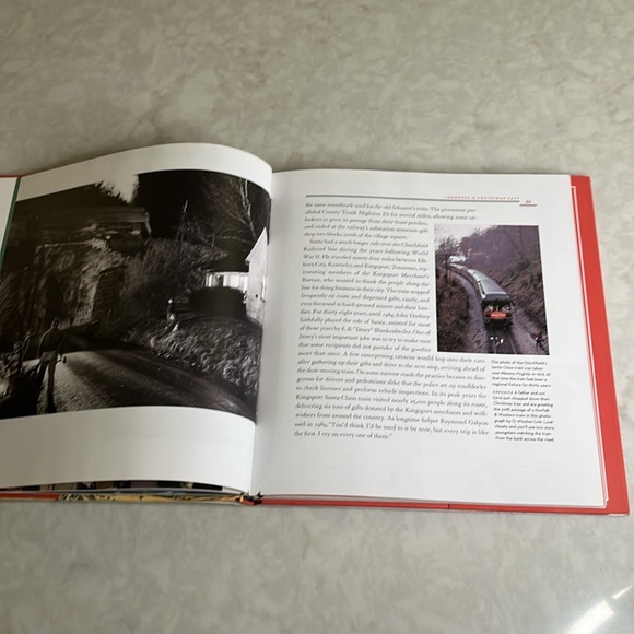 All Aboard for Christmas Vintage Train theme book.  Hardcover. Reprint 2004 - Picture 8 of 10